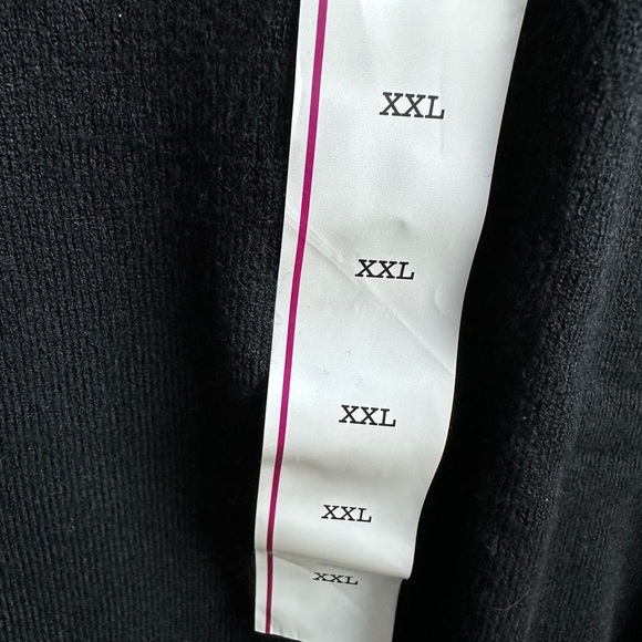 XXL A New Day - Women's Plus Size Black Button Down Cardigan - NWT - Picture 4 of 6